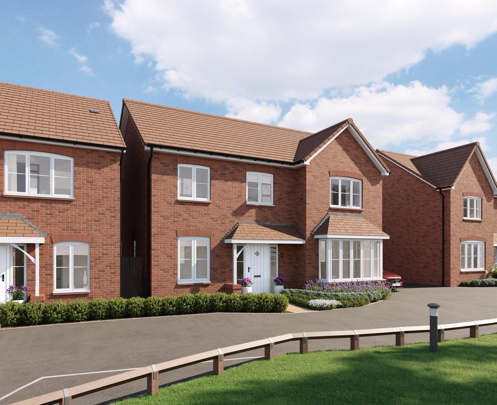 Plot 138 Maple Mirror Front View