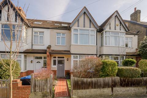 4 bedroom terraced house for sale, Hamilton Road, London SW19