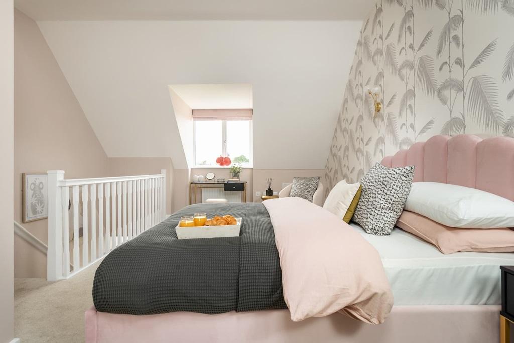 The main bedroom offers a large and spacious...