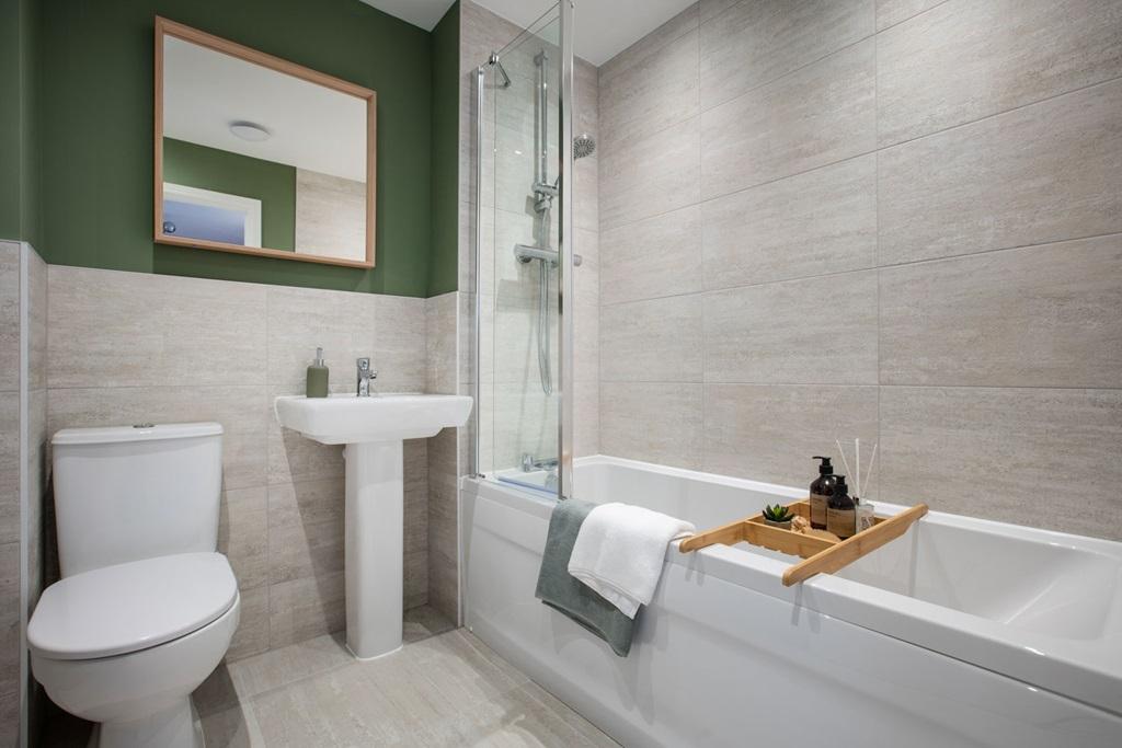 First floor bathroom