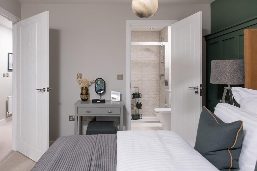 Spacious rooms for your family