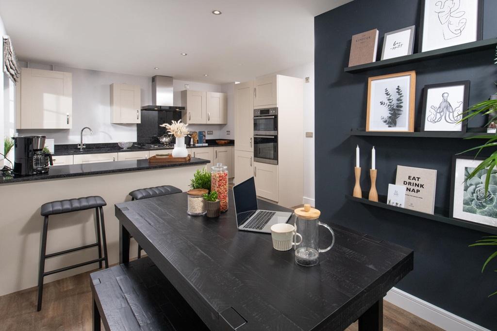 Giving you great open plan space