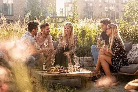 2 bedroom apartment for sale, Plot 20, 2 Bedroom Apartment at Meridian One, N18, Meridian Way N18