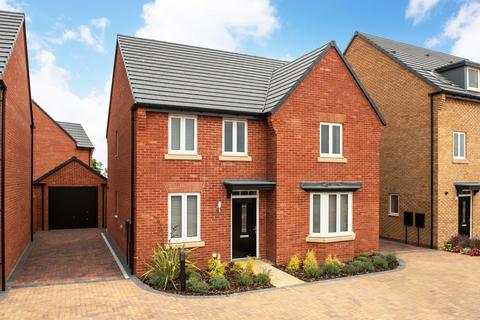 4 bedroom detached house for sale, Holden at David Wilson Homes at Priors Hall Park Tansy Road, Priors Hall Park, Corby NN17