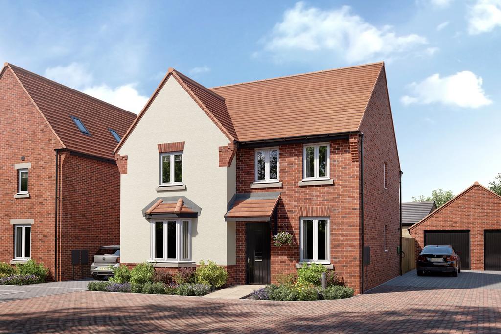 Holden At David Wilson Homes At 4 Bed Detached House 475 000