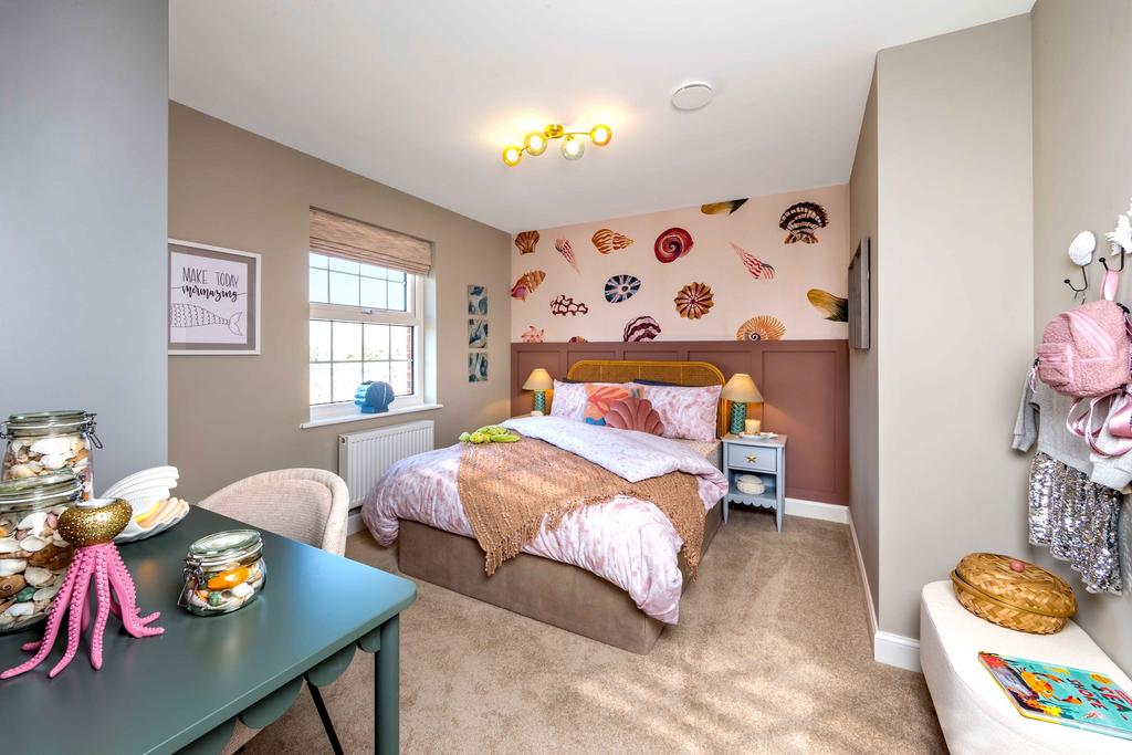 Winstone bedroom