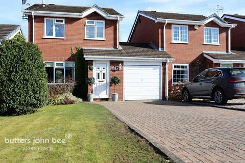 3 bedroom link detached house for sale, Middlewich CW10