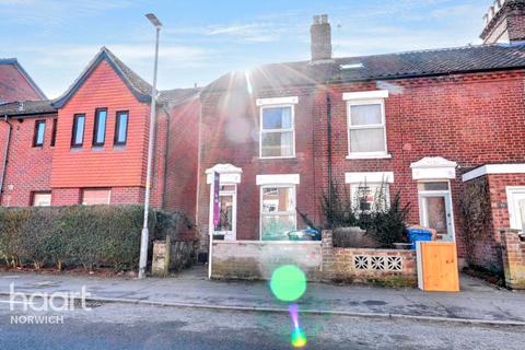 2 bedroom end of terrace house for sale, Gertrude Road, Norwich