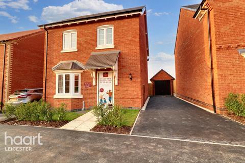 3 bedroom detached house for sale, The Blaby, Hugglestone