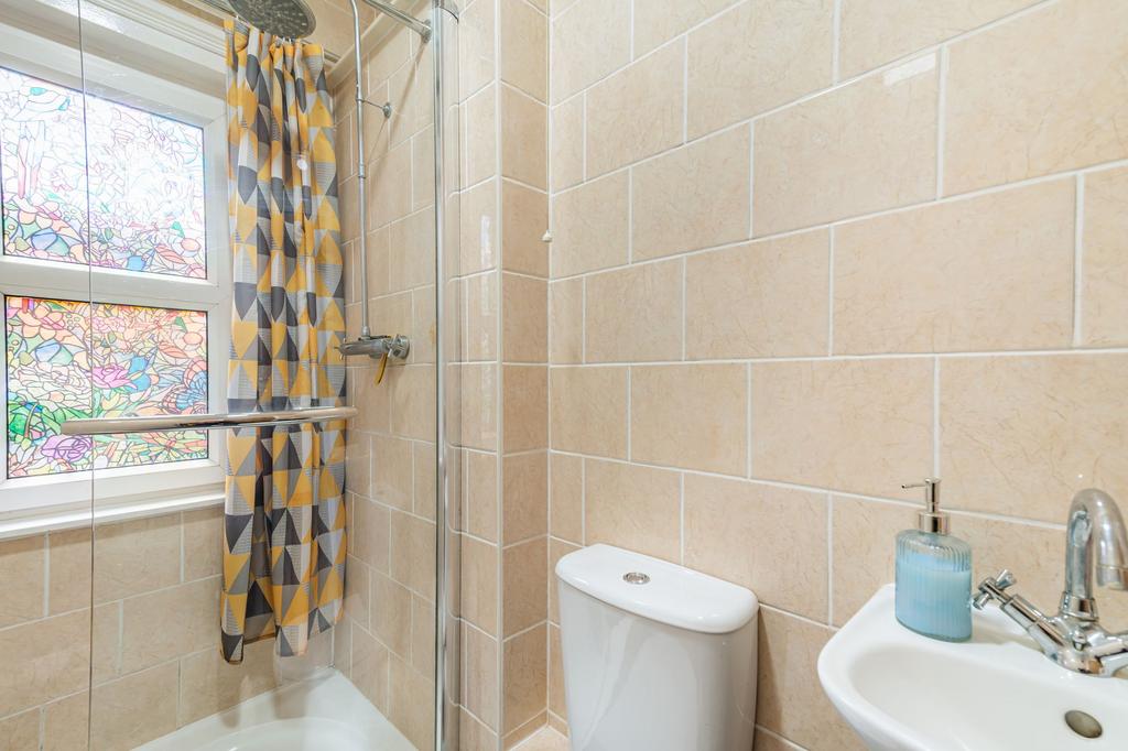 Ground floor shower room