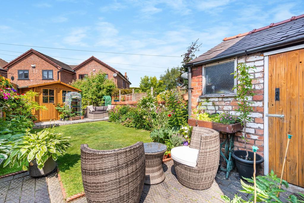 Rear garden
