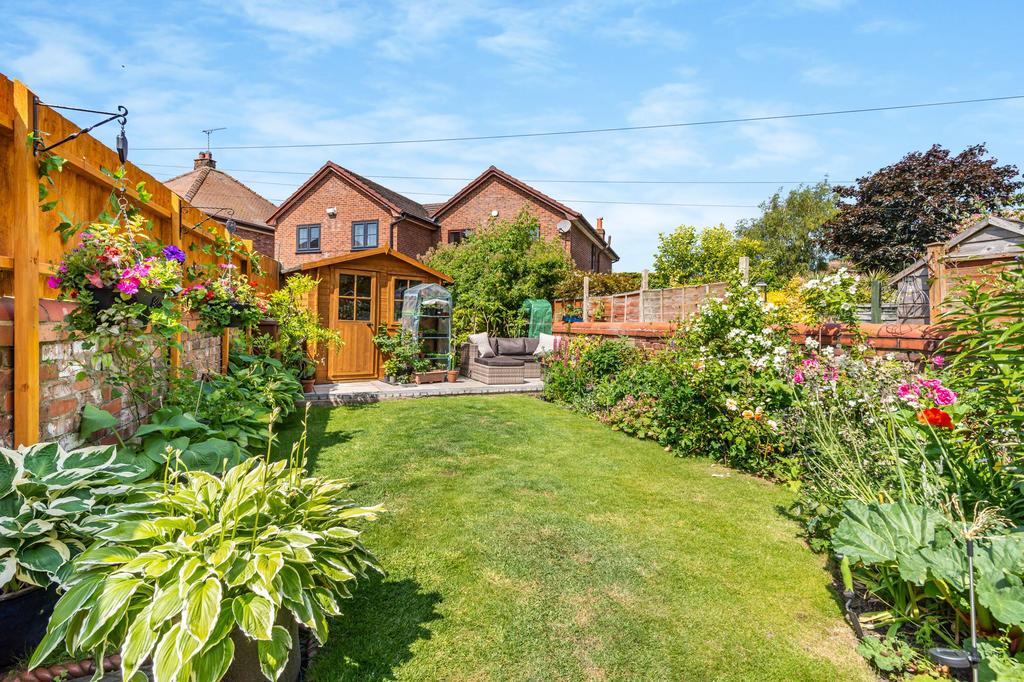 Rear garden