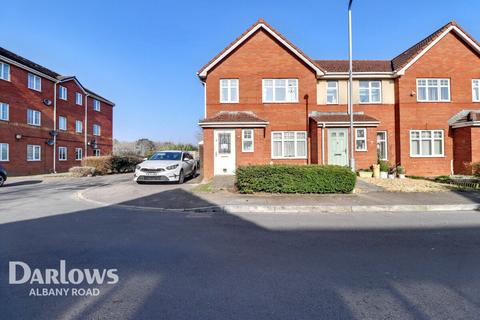 3 bedroom end of terrace house for sale, Glan Rhymni, Cardiff