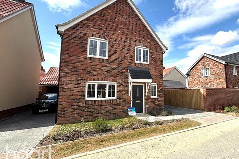 4 bedroom detached house for sale, The Daisy, Meadow Rise, Bacton