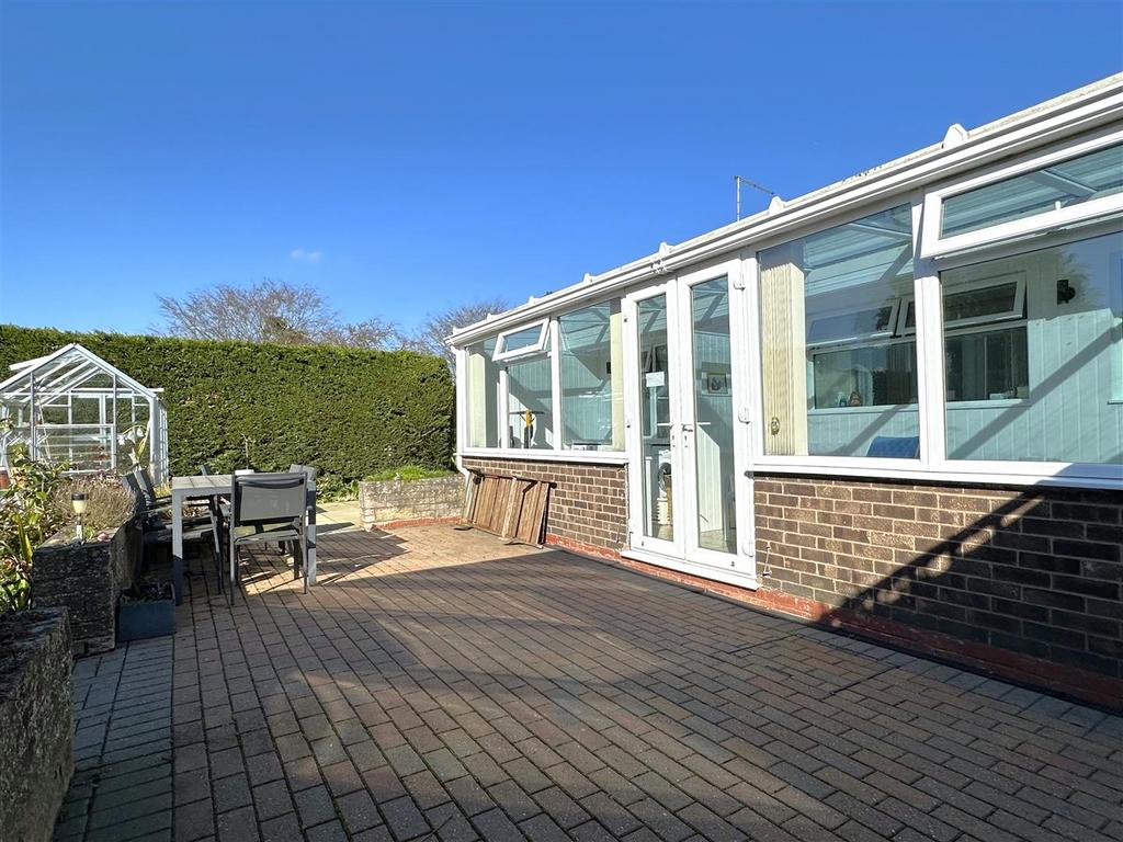 Block Paved Seating Area 577