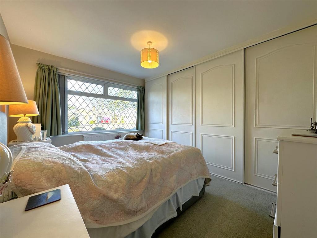 Bedroom One With Fitted Wardrobes 613