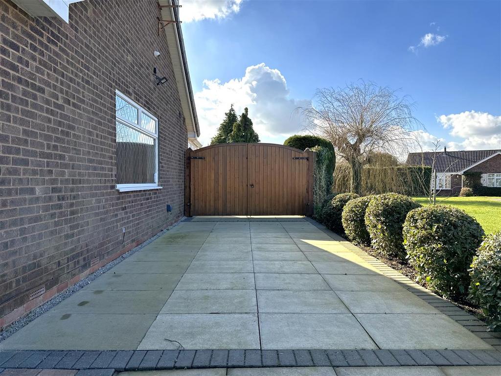 Additional Gated Driveway (Subject To Dropped Kerb