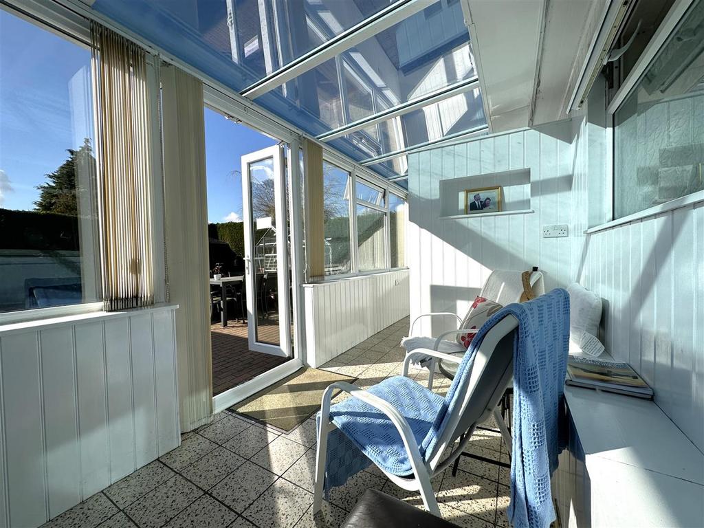 Seating Area With French Doors 641