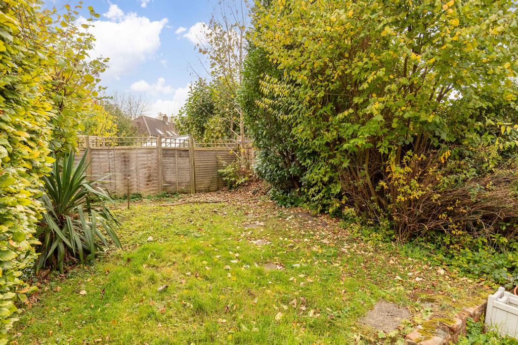South Facing Garden
