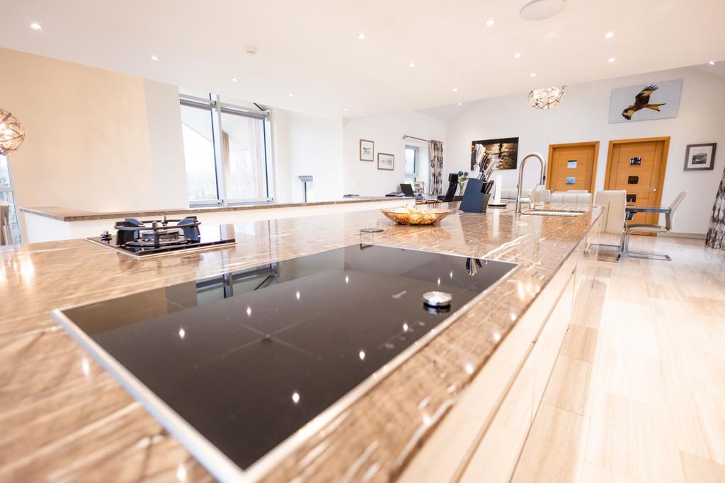 The Kitchen Area