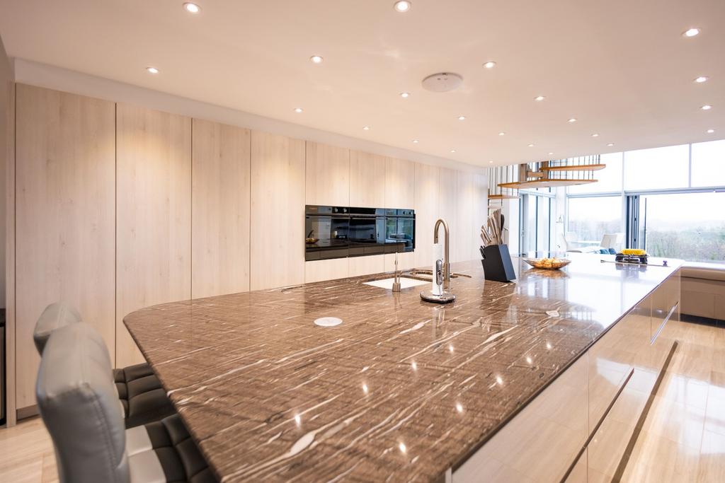 The Kitchen Area
