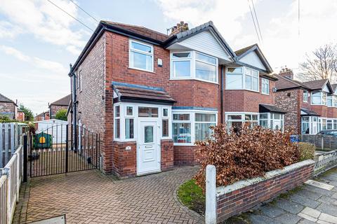 3 bedroom semi-detached house to rent, Wilton Avenue, Firswood, Manchester, M16