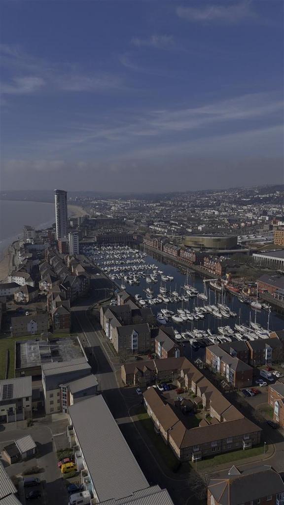 Elevated view