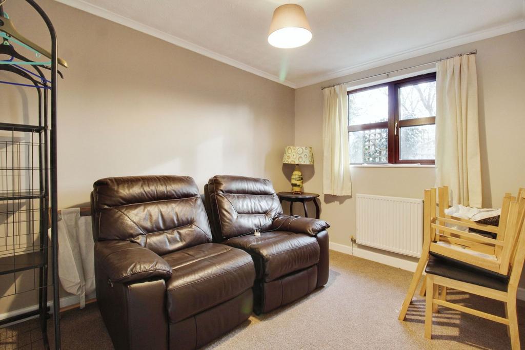 Annexe bedroom