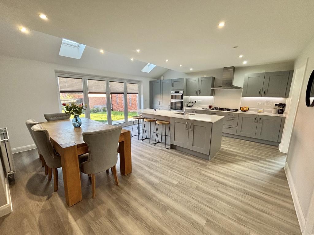 Living kitchen/diner