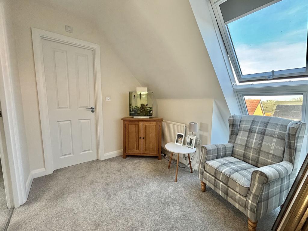 Second floor landing