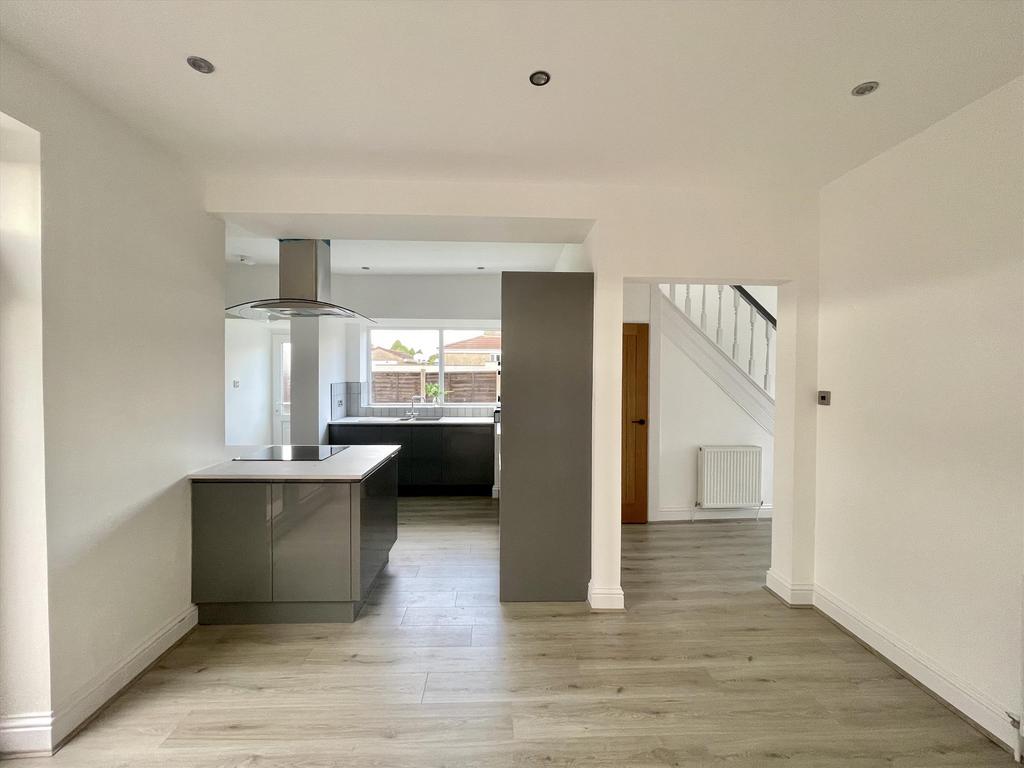 Kitchen from dining