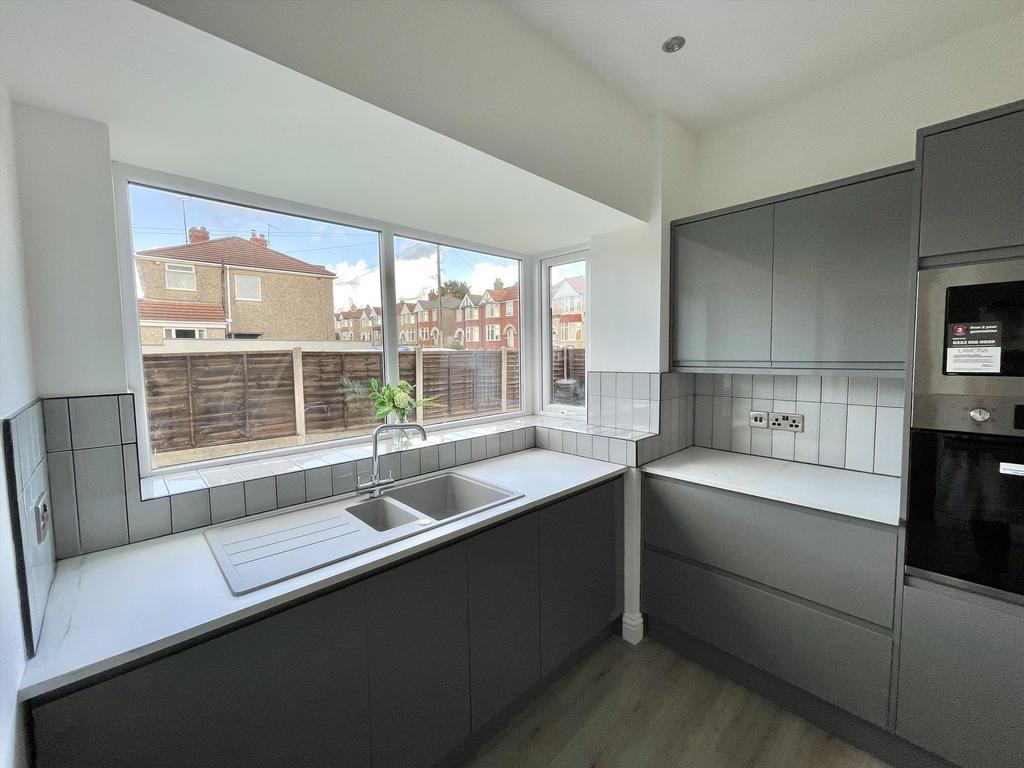 Kitchen view 2