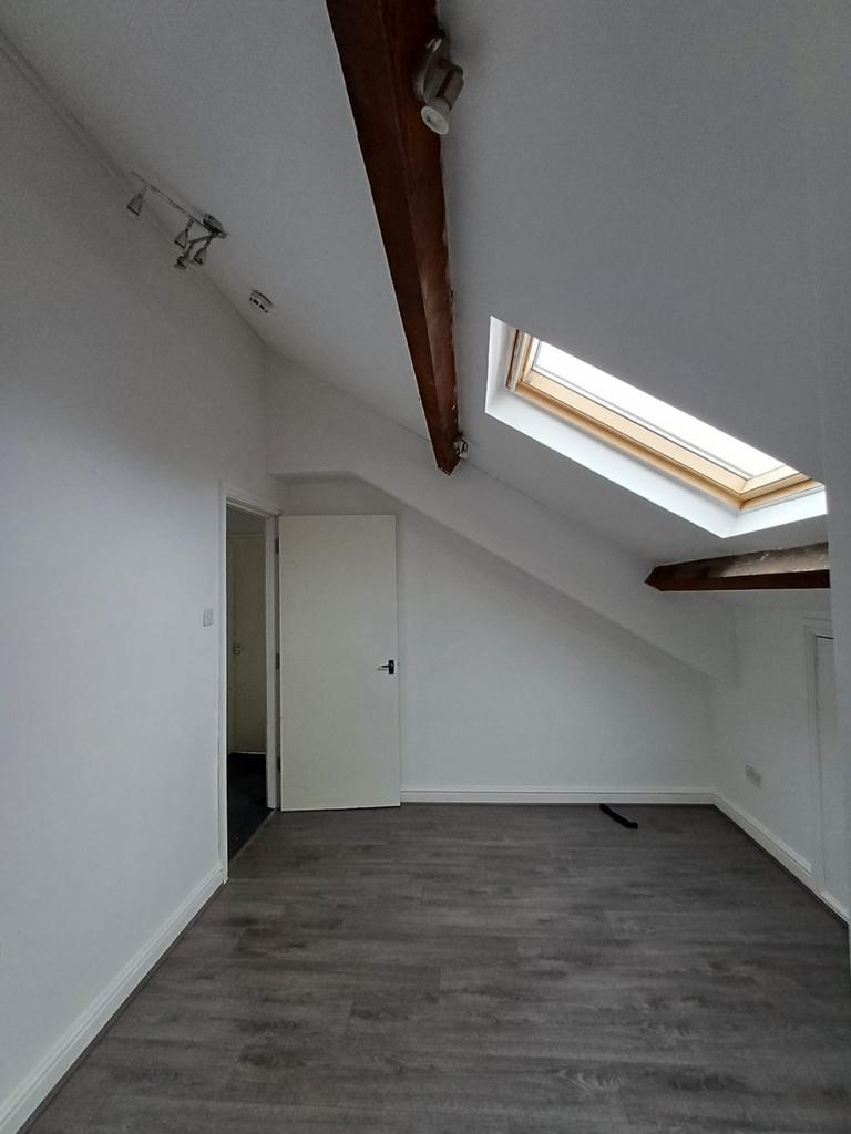 Bright and inviting double bedroom featuring sp...