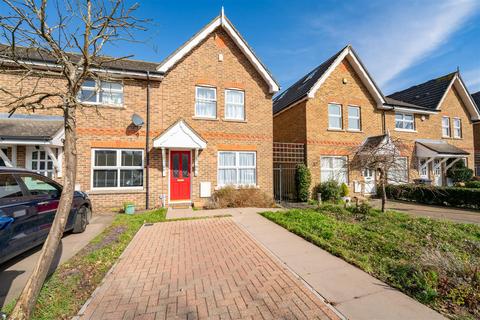 2 bedroom end of terrace house for sale, Billets Hart Close, Hanwell