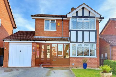 4 bedroom detached house for sale, Saxton Drive, Four Oaks, Sutton Coldfield