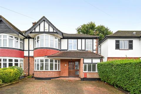 4 bedroom semi-detached house for sale, Lowlands Road, Pinner, Middlesex, HA5