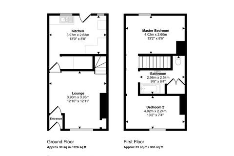 2 bedroom terraced house for sale, Oaklands Terrace, Darlington, Durham, DL3 6AX