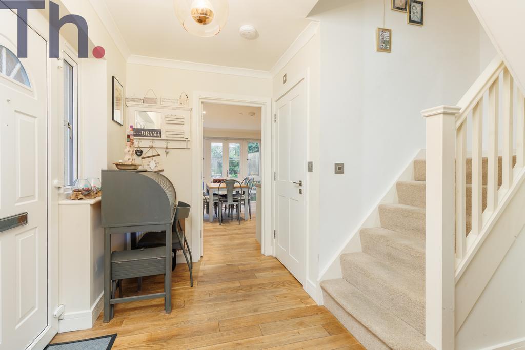 Entrance Hall & Stairs