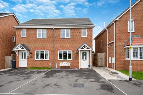 2 bedroom semi-detached house for sale, Broad Oak View, Northop, CH7