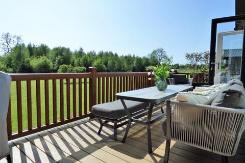 2 bedroom chalet for sale, Willows 1, Gallaber Park, Nr. Skipton