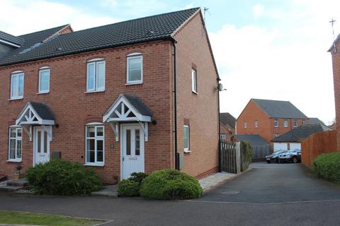 2 bedroom end of terrace house for sale, Darwin Crescent, Loughborough, LE11