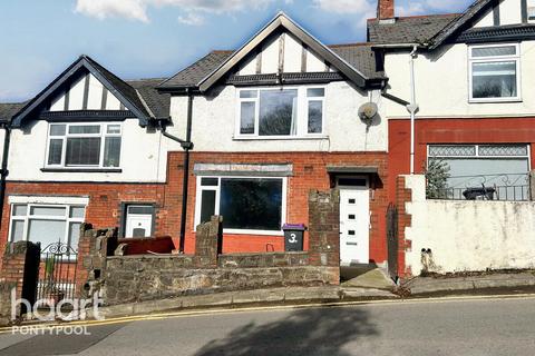 3 bedroom terraced house for sale, Park Road, Pontypool