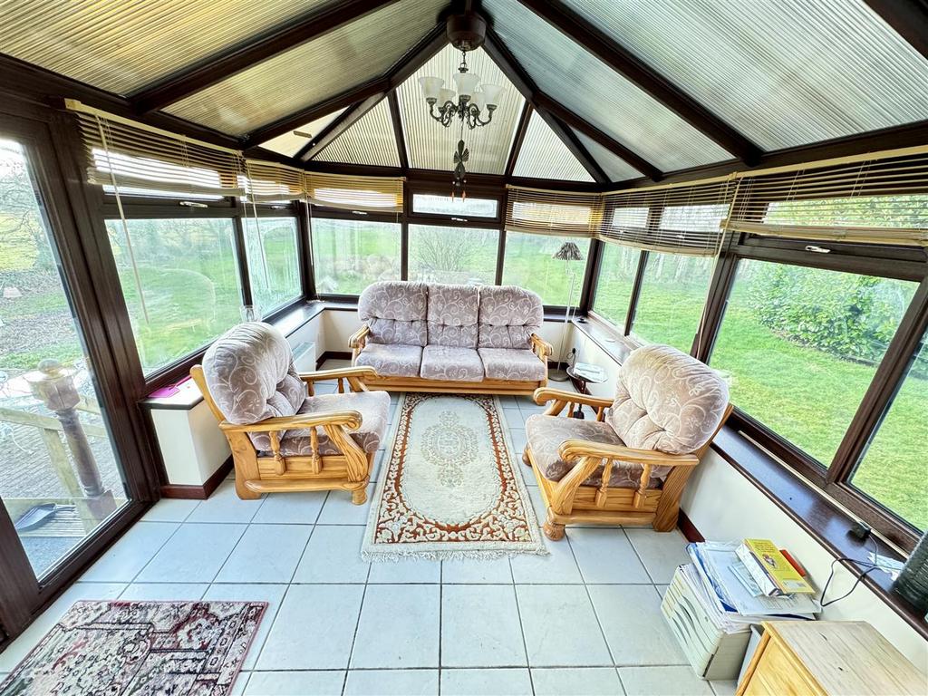 Rear conservatory