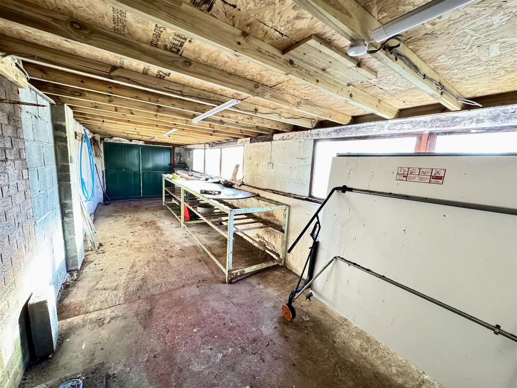 Rear workshop