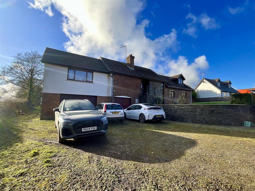 Double garage
