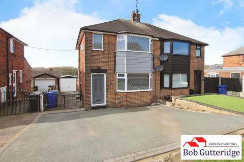 2 bedroom semi-detached house for sale, Riceyman Road, Bradwell, Newcastle