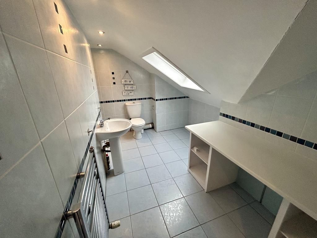 Upstairs Shower Room