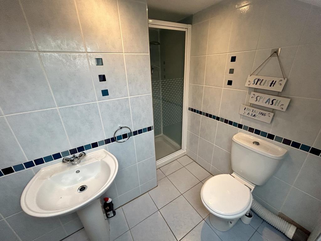 Upstairs Shower Room