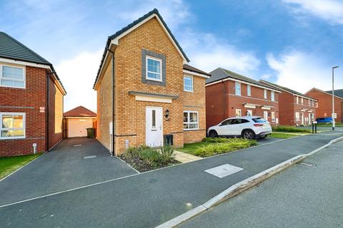 4 bedroom detached house for sale, Dawes Way, Cannock WS12