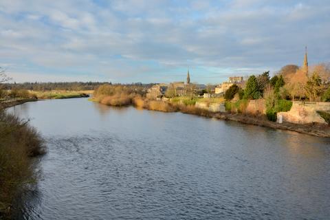 Country house for sale, River Tweed, Kelso, Roxburghshire